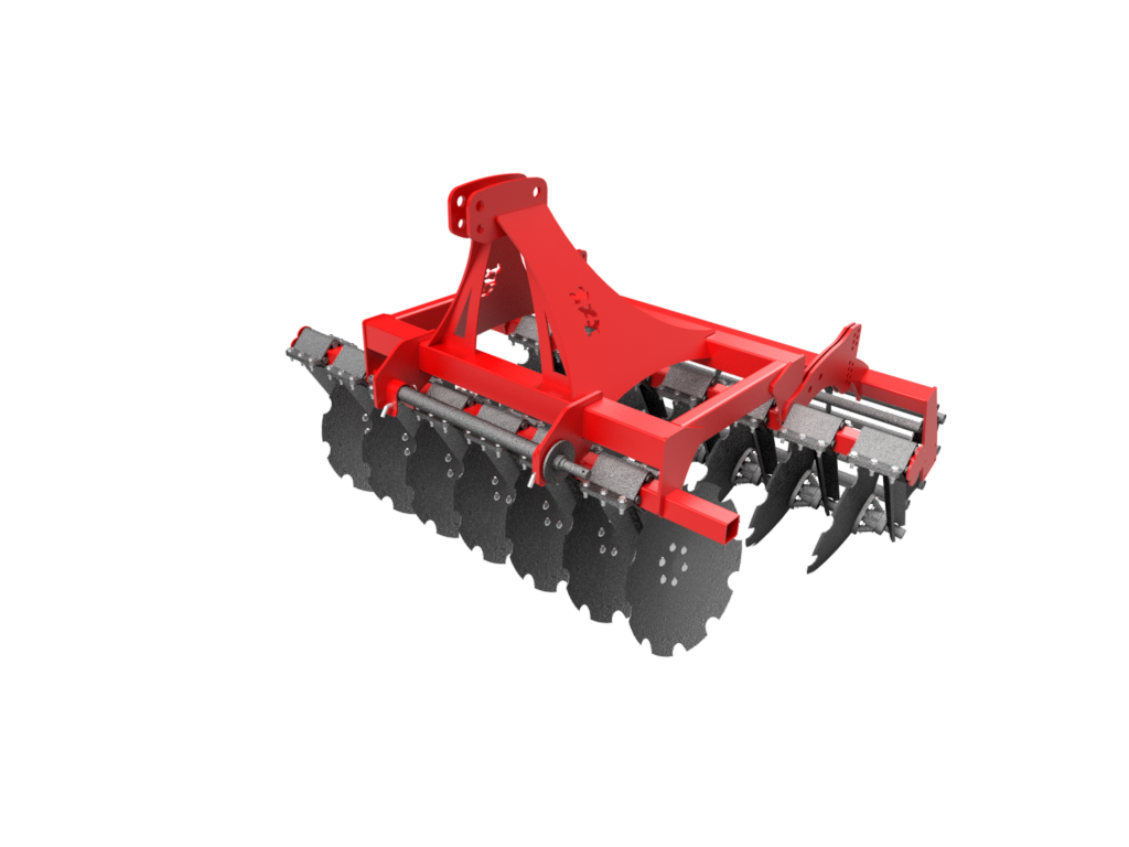 Euromasz brona talerzowa 2